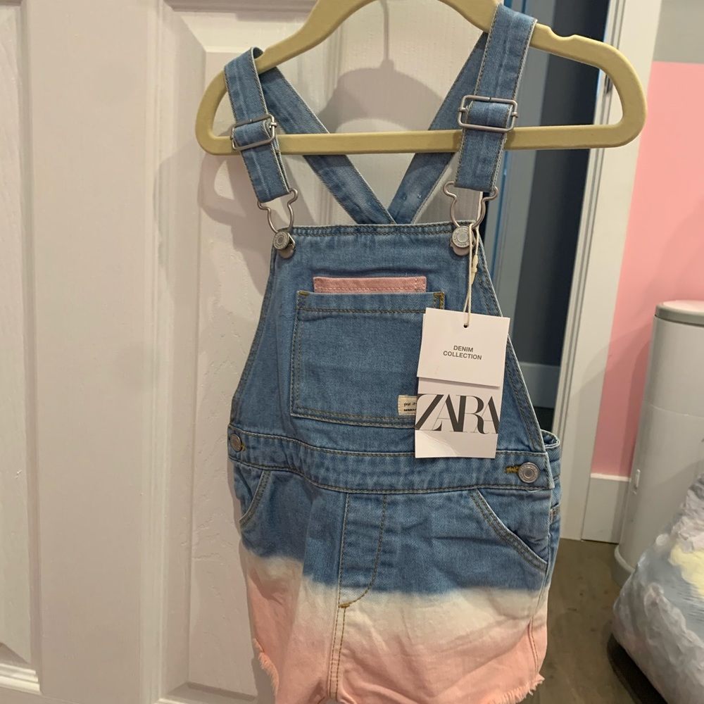Short overalls